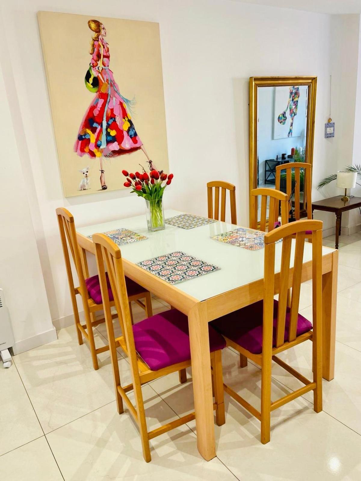 Appartement Apartament Salamanca à Málaga Extérieur photo